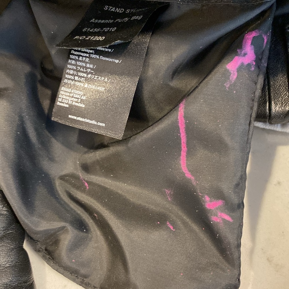 STAUD STUDIO Assante puffy black bag - Picture 9 of 9